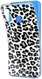 HappyCase Samsung Galaxy A40 Flexibel TPU Hoesje Panter Print afbeelding 4
