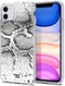 HappyCase Apple iPhone 11 Hoesje Flexibel TPU Slangen Print afbeelding 4