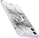 HappyCase Apple iPhone 11 Hoesje Flexibel TPU Slangen Print afbeelding 3