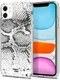 HappyCase Apple iPhone 11 Hoesje Flexibel TPU Slangen Print afbeelding 2