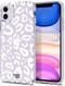 HappyCase Apple iPhone 11 Hoesje Flexibel TPU Luipaard Print afbeelding 10