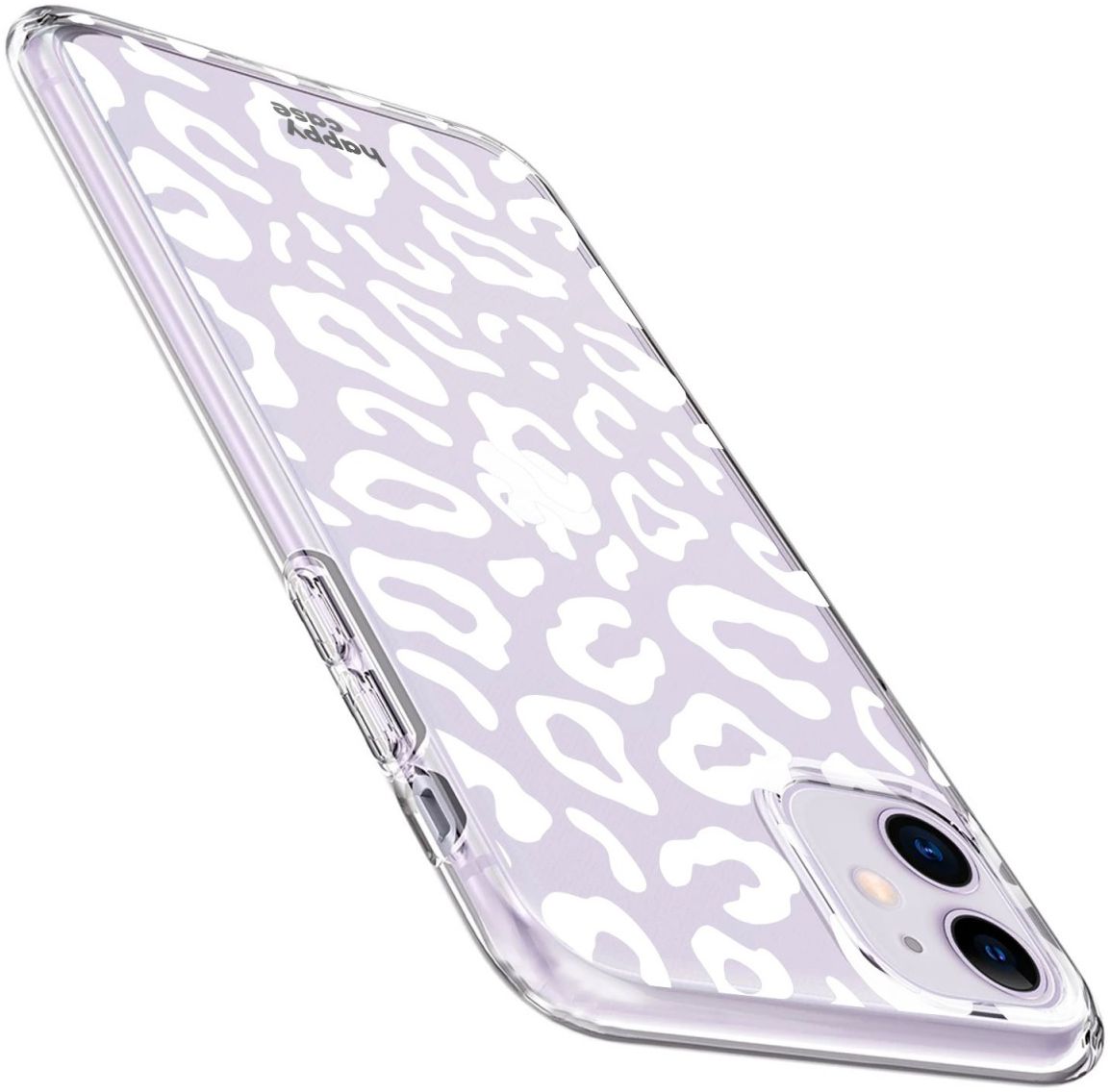 HappyCase Apple iPhone 11 Hoesje Flexibel TPU Luipaard Print afbeelding 11