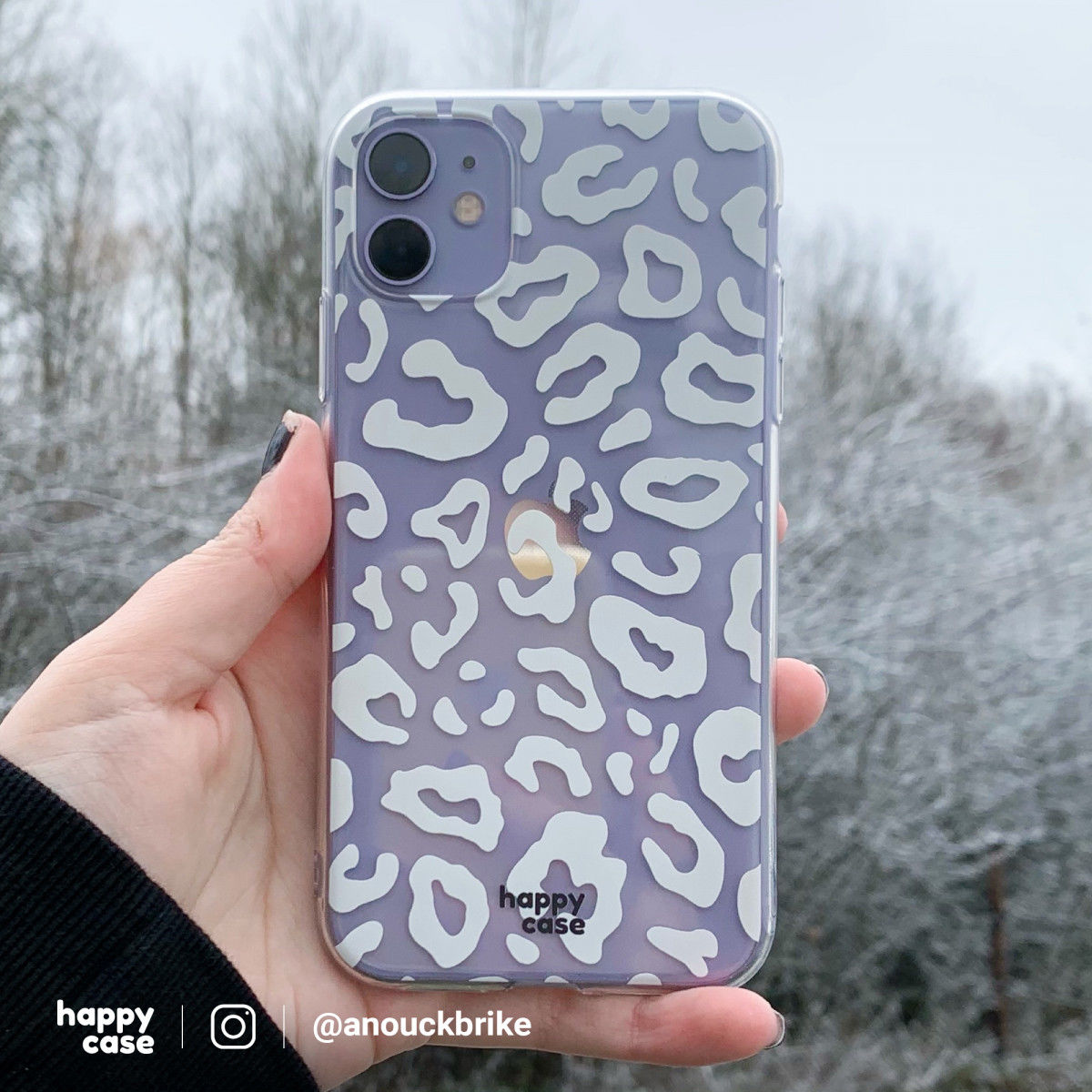 HappyCase Apple iPhone 11 Hoesje Flexibel TPU Luipaard Print afbeelding 9