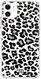 HappyCase Apple iPhone 11 Hoesje Flexibel TPU Panter Print afbeelding 1