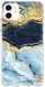 HappyCase Apple iPhone 11 Hoesje Flexibel TPU Blauw Marmer Print afbeelding 1