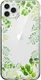 HappyCase iPhone 11 Pro Max Hoesje Flexibel TPU Leaves Print afbeelding 1