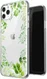 HappyCase iPhone 11 Pro Max Hoesje Flexibel TPU Leaves Print afbeelding 2