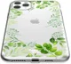 HappyCase iPhone 11 Pro Max Hoesje Flexibel TPU Leaves Print afbeelding 4