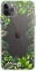 HappyCase iPhone 11 Pro Max Hoesje Flexibel TPU Leaves Print afbeelding 5