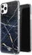 HappyCase iPhone 11 Pro Max Hoesje Flexibel TPU Donker Marmer Print afbeelding 2