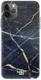 HappyCase iPhone 11 Pro Max Hoesje Flexibel TPU Donker Marmer Print afbeelding 6