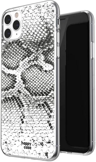 HappyCase iPhone 11 Pro Max Hoesje Flexibel TPU Slangen Print afbeelding 2