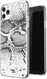 HappyCase iPhone 11 Pro Max Hoesje Flexibel TPU Slangen Print afbeelding 2