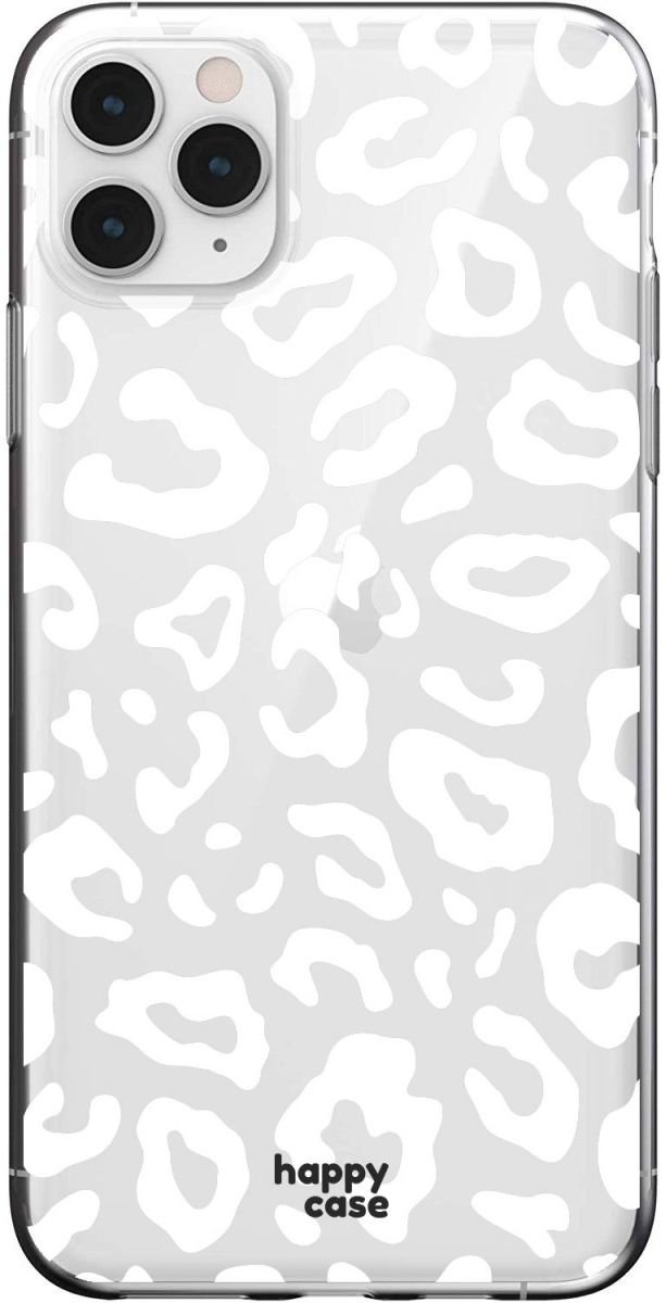 HappyCase iPhone 11 Pro Max Hoesje Flexibel TPU Luipaard Print afbeelding 1