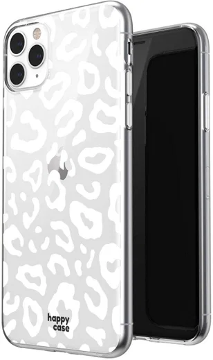 HappyCase iPhone 11 Pro Max Hoesje Flexibel TPU Luipaard Print afbeelding 2