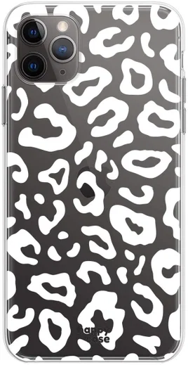 HappyCase iPhone 11 Pro Max Hoesje Flexibel TPU Luipaard Print afbeelding 11