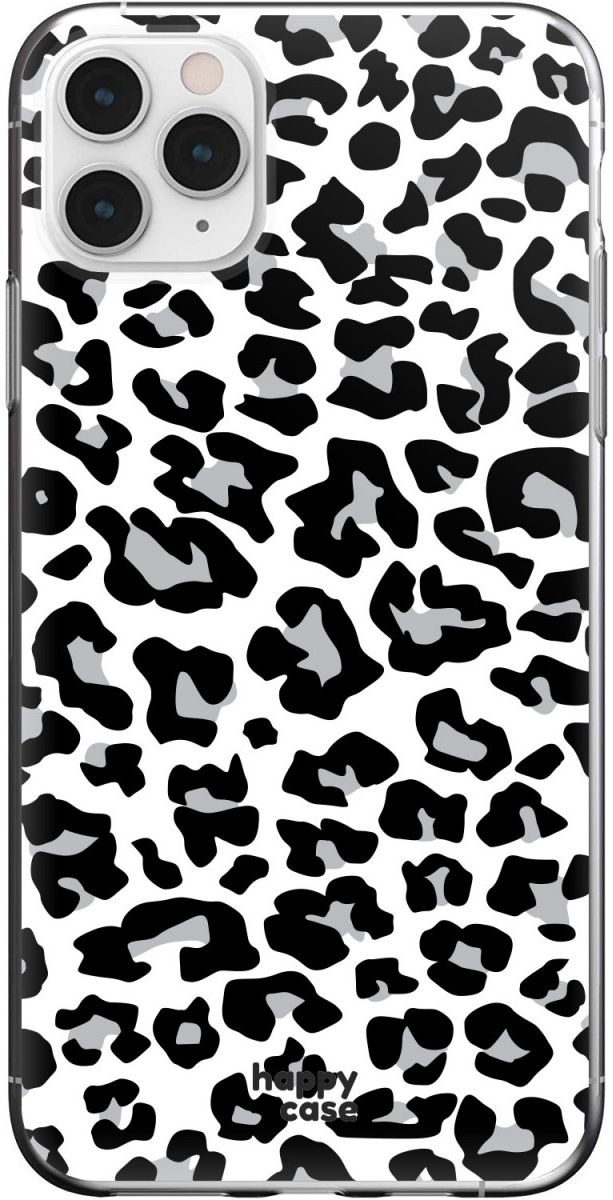 HappyCase iPhone 11 Pro Max Hoesje Flexibel TPU Panter Print afbeelding 1