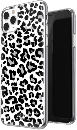 HappyCase iPhone 11 Pro Max Hoesje Flexibel TPU Panter Print afbeelding 2