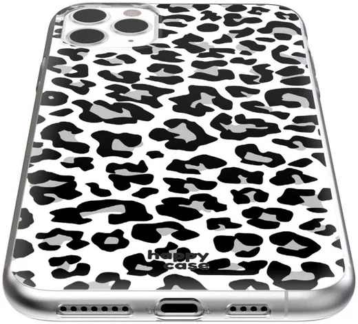 HappyCase iPhone 11 Pro Max Hoesje Flexibel TPU Panter Print afbeelding 3