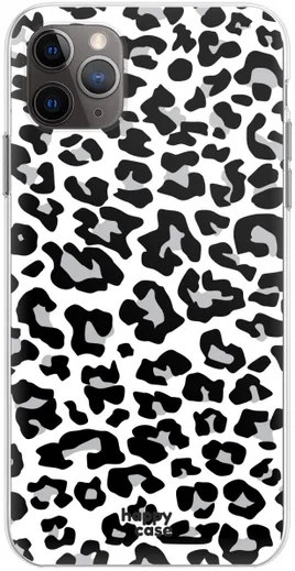 HappyCase iPhone 11 Pro Max Hoesje Flexibel TPU Panter Print afbeelding 4