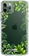 HappyCase iPhone 11 Pro Hoesje Flexibel TPU Leaves Print afbeelding 1