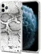 HappyCase iPhone 11 Pro Hoesje Flexibel TPU Slangen Print afbeelding 2