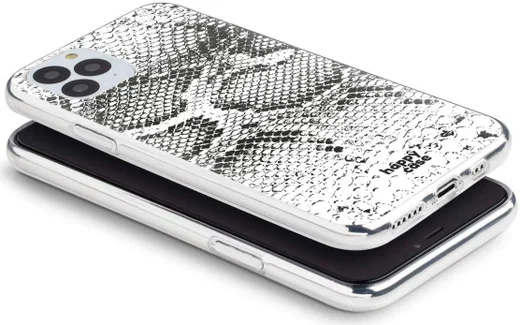 HappyCase iPhone 11 Pro Hoesje Flexibel TPU Slangen Print afbeelding 5