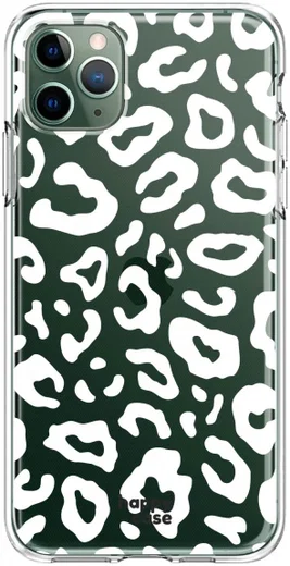 HappyCase iPhone 11 Pro Hoesje Flexibel TPU Luipaard Print afbeelding 1
