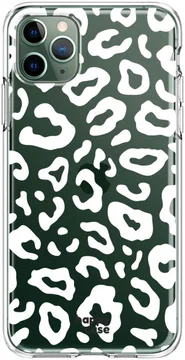 HappyCase iPhone 11 Pro Hoesje Flexibel TPU Luipaard Print
