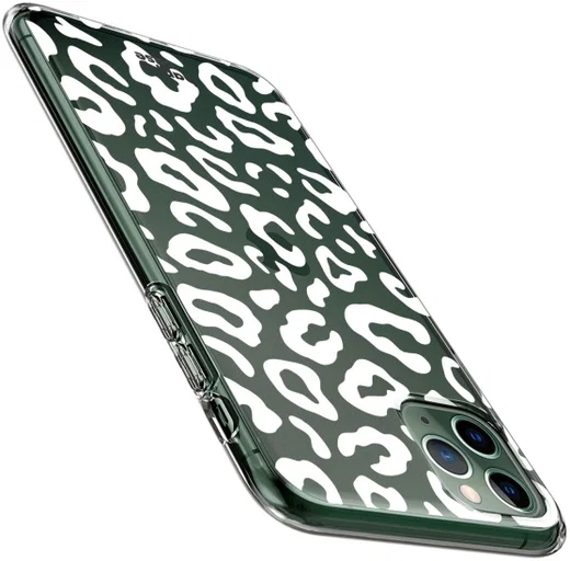 HappyCase iPhone 11 Pro Hoesje Flexibel TPU Luipaard Print afbeelding 10