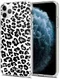 HappyCase iPhone 11 Pro Hoesje Flexibel TPU Panter Print afbeelding 2