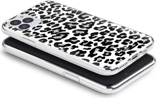 HappyCase iPhone 11 Pro Hoesje Flexibel TPU Panter Print afbeelding 5