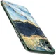 HappyCase iPhone 11 Pro Hoesje Flexibel TPU Blauw Marmer Print afbeelding 6