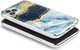 HappyCase iPhone 11 Pro Hoesje Flexibel TPU Blauw Marmer Print afbeelding 7
