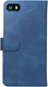 Rosso Element Apple iPhone 5/5S/SE Hoesje Book Cover Blauw afbeelding 4