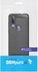 Motorola One Action Geborsteld TPU Hoesje Zwart afbeelding 2