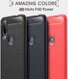 Motorola One Action Geborsteld TPU Hoesje Zwart afbeelding 11