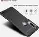 Motorola One Action Geborsteld TPU Hoesje Zwart afbeelding 5