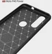 Motorola One Action Geborsteld TPU Hoesje Zwart afbeelding 7