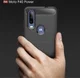 Motorola One Action Geborsteld TPU Hoesje Zwart afbeelding 10