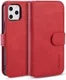 DG Ming Retro Portemonnee Apple iPhone 11 Pro Hoesje Rood afbeelding 3