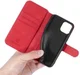 DG Ming Retro Portemonnee Apple iPhone 11 Pro Hoesje Rood afbeelding 4