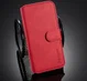 DG Ming Retro Portemonnee Apple iPhone 11 Pro Hoesje Rood afbeelding 8