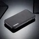 Apple iPhone 11 Retro Portemonnee Bookcase Hoesje Zwart afbeelding 10
