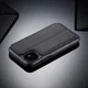 Apple iPhone 11 Retro Portemonnee Bookcase Hoesje Zwart afbeelding 11