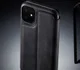 Apple iPhone 11 Retro Portemonnee Bookcase Hoesje Zwart afbeelding 13