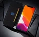 Apple iPhone 11 Retro Portemonnee Bookcase Hoesje Zwart afbeelding 2