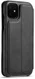 Apple iPhone 11 Retro Portemonnee Bookcase Hoesje Zwart afbeelding 4
