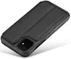 Apple iPhone 11 Retro Portemonnee Bookcase Hoesje Zwart afbeelding 7