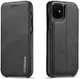 Apple iPhone 11 Retro Portemonnee Bookcase Hoesje Zwart afbeelding 8